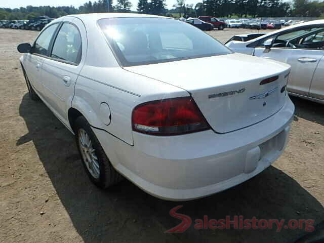 2C3CDZBT1GH326414 2004 CHRYSLER SEBRING