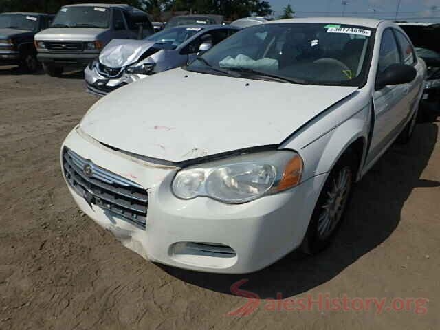 2C3CDZBT1GH326414 2004 CHRYSLER SEBRING