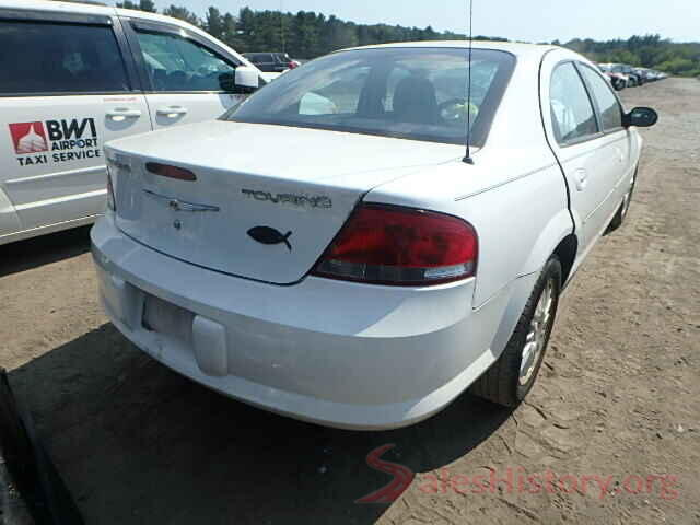 2C3CDZBT1GH326414 2004 CHRYSLER SEBRING