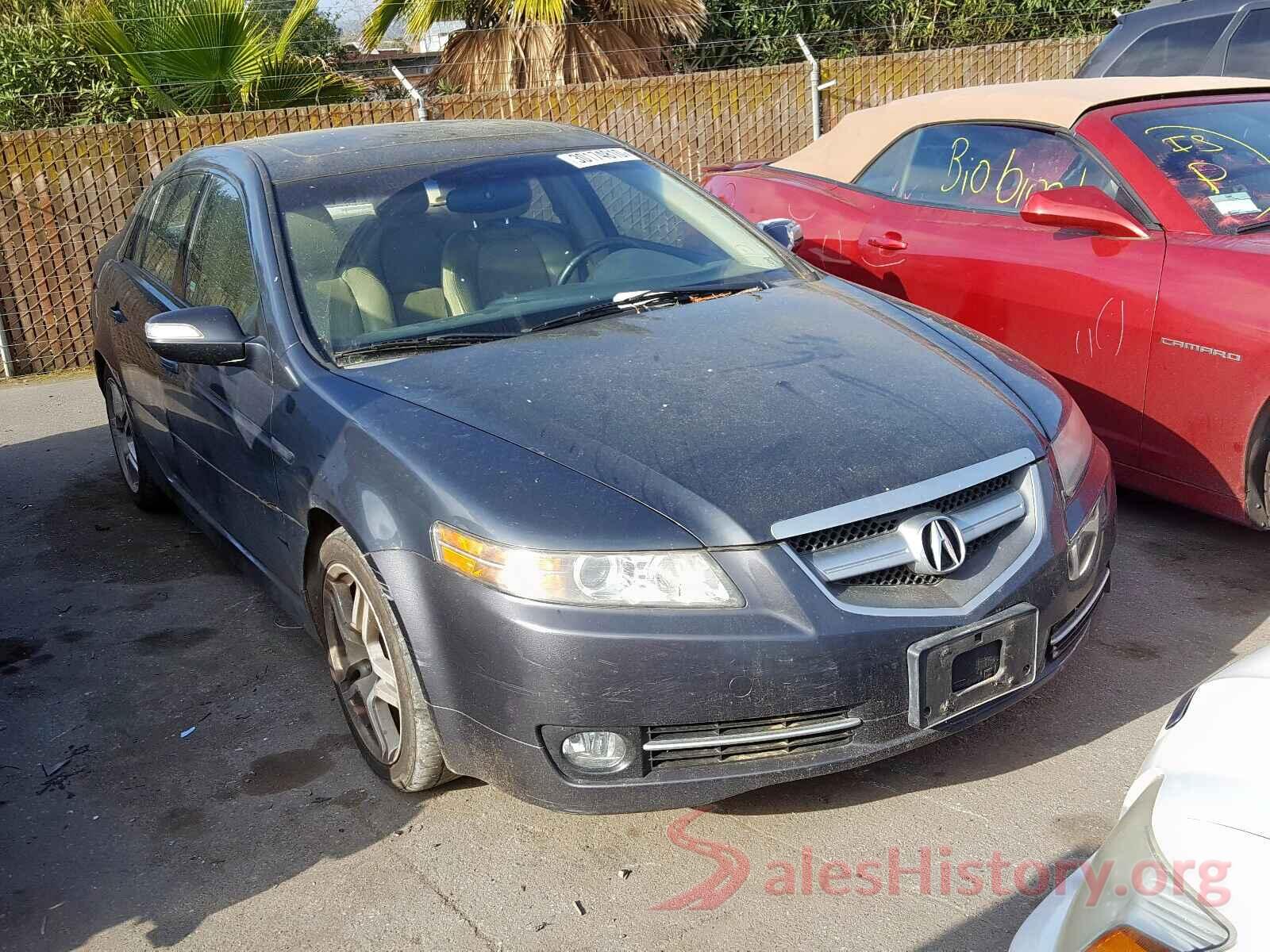 3GCUKSECXGG352986 2007 ACURA TL