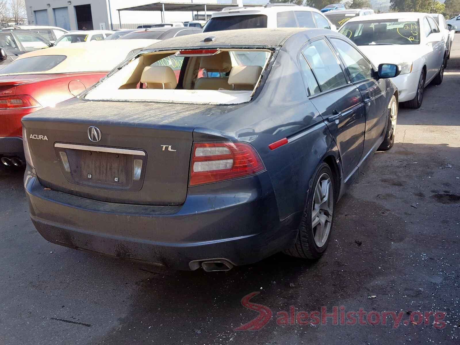 3GCUKSECXGG352986 2007 ACURA TL