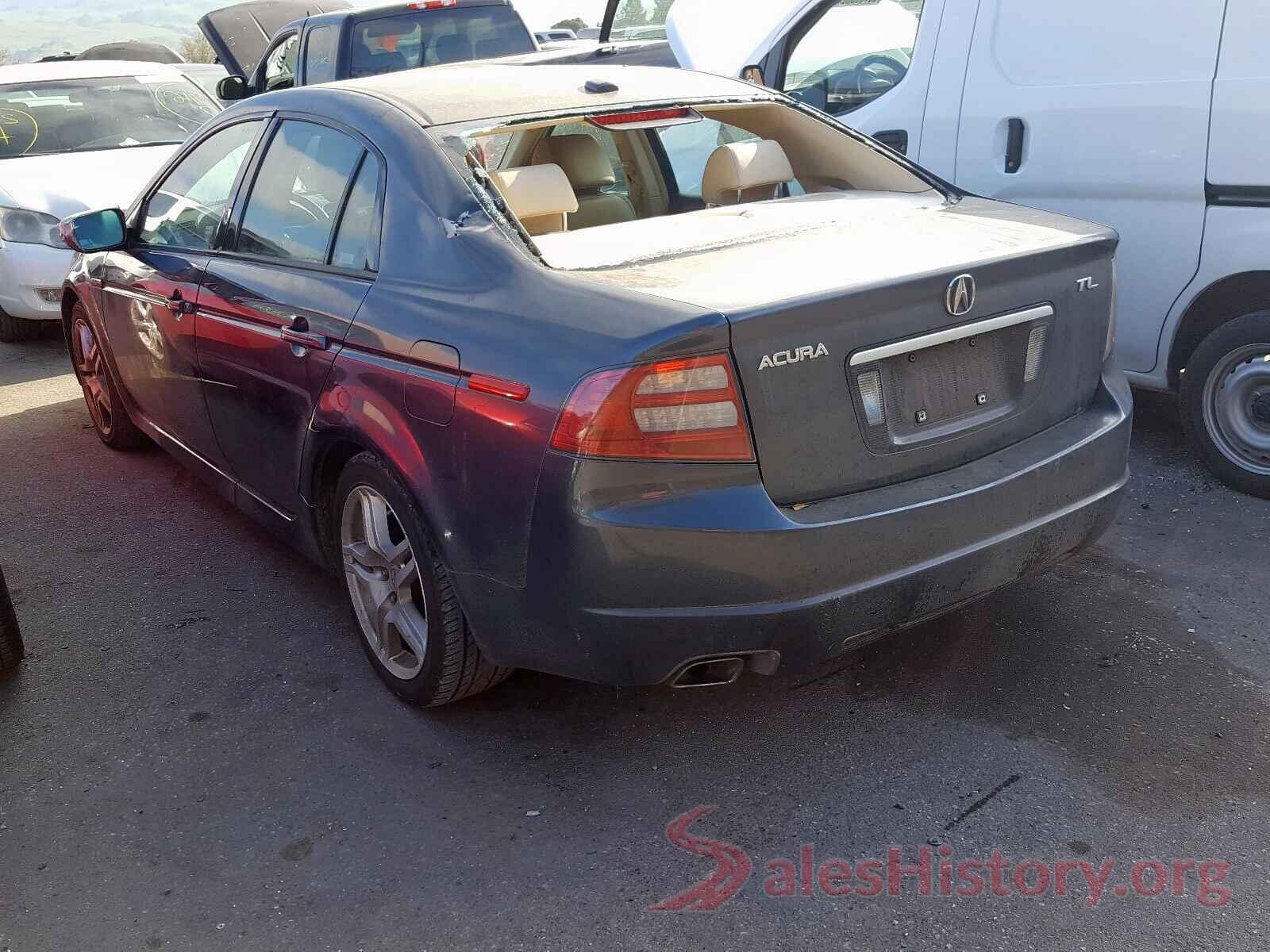 3GCUKSECXGG352986 2007 ACURA TL