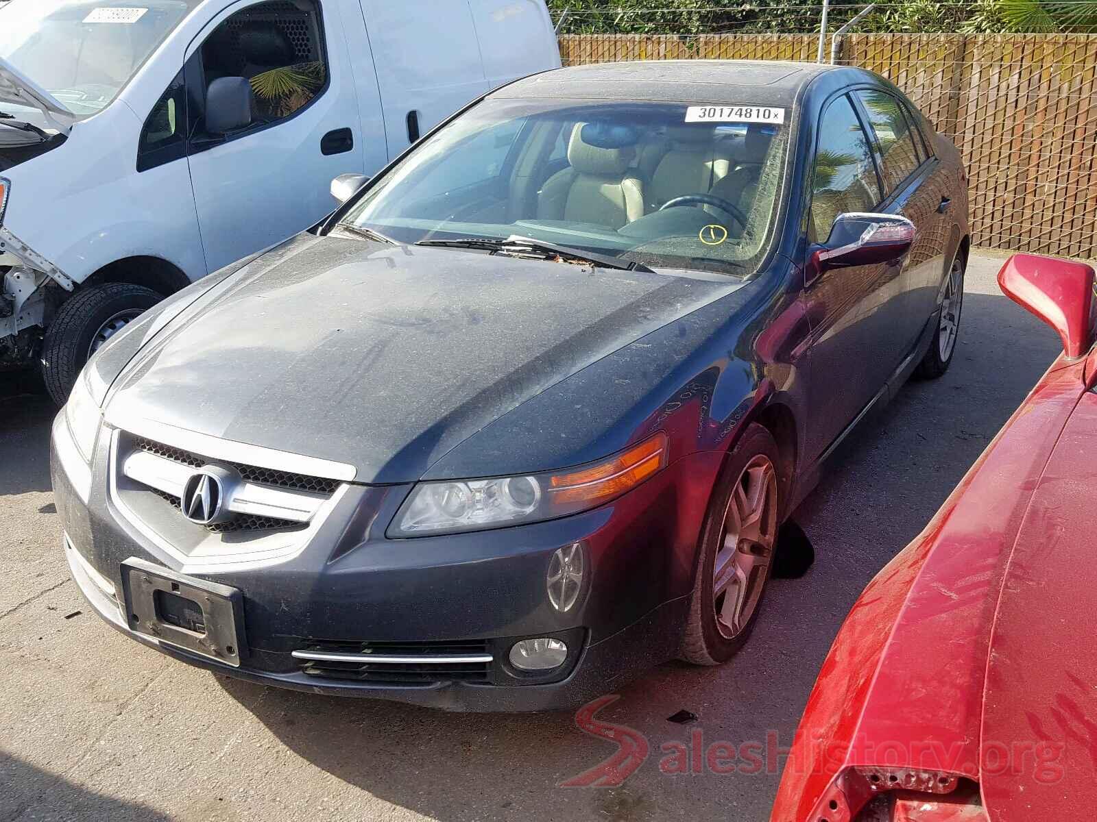 3GCUKSECXGG352986 2007 ACURA TL