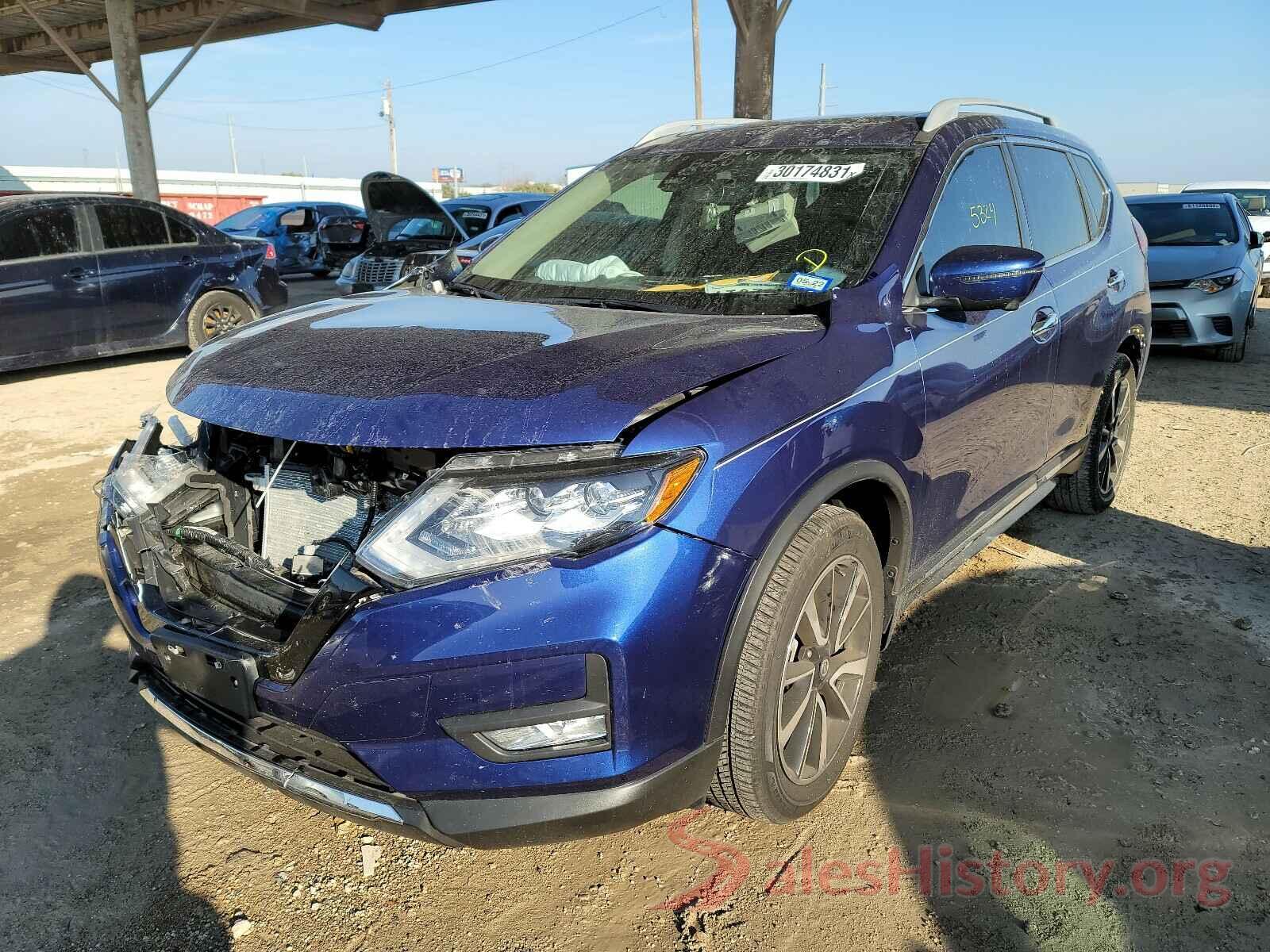 5N1AT2MT1LC741039 2020 NISSAN ROGUE