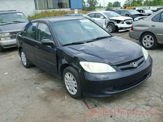 3TMCZ5AN8LM318816 2004 HONDA CIVIC