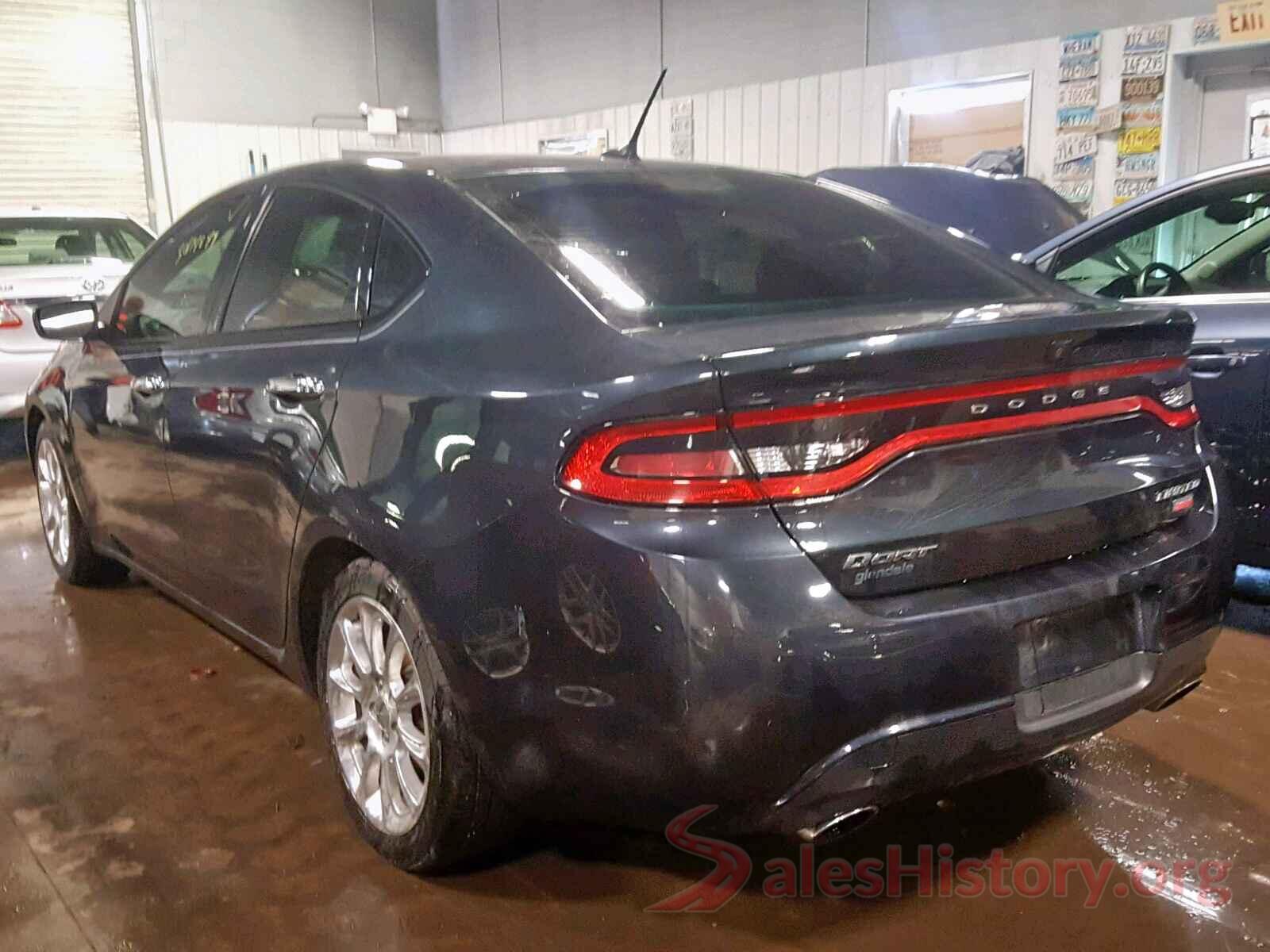 3FA6P0G7XGR341401 2013 DODGE DART