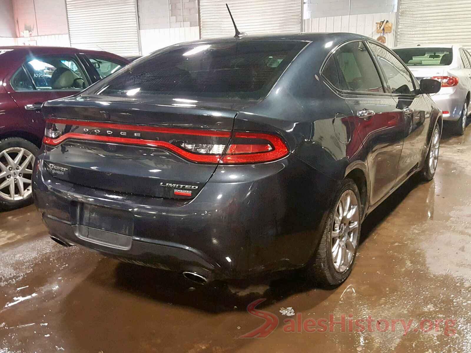 3FA6P0G7XGR341401 2013 DODGE DART