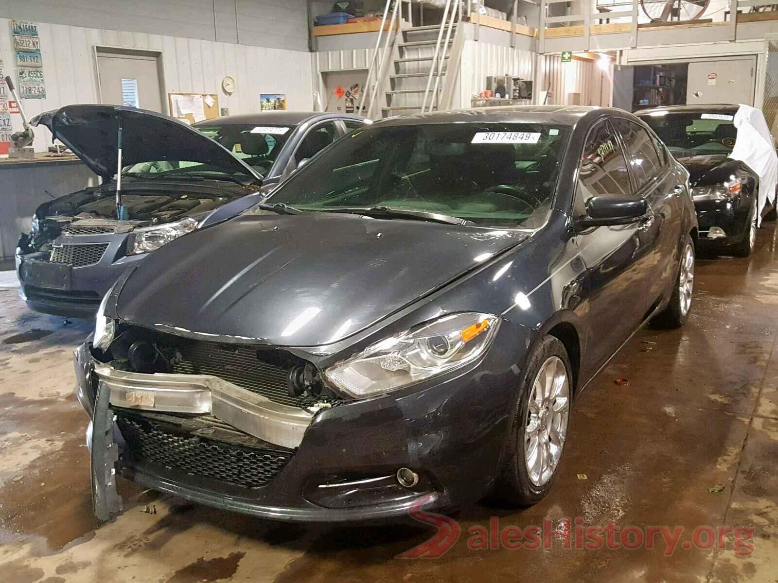 3FA6P0G7XGR341401 2013 DODGE DART