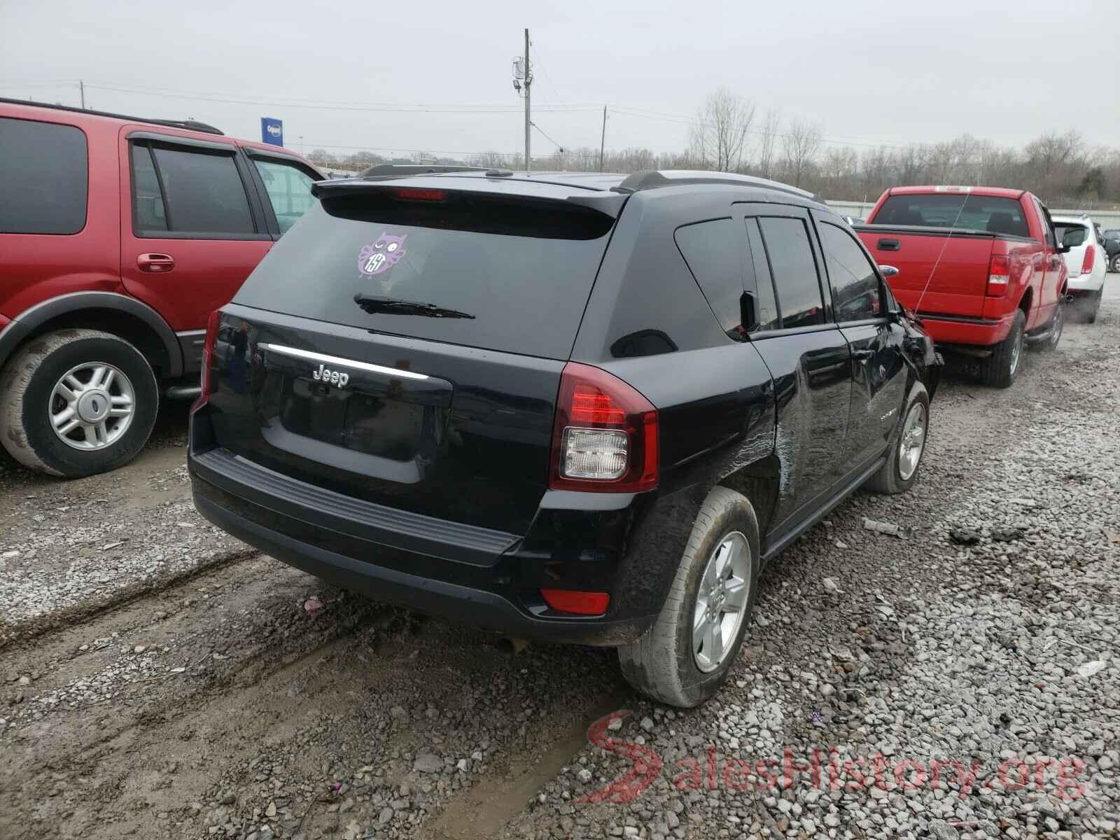 1C4NJCBB6GD693906 2016 JEEP COMPASS