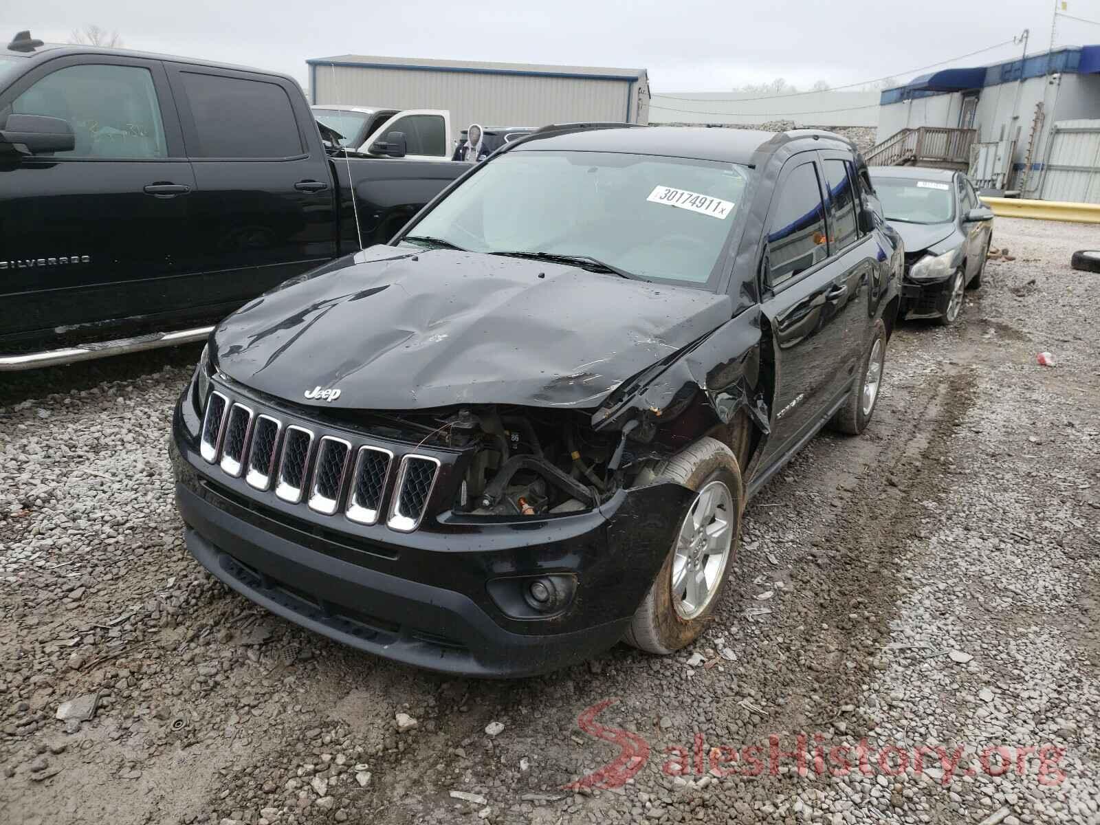 1C4NJCBB6GD693906 2016 JEEP COMPASS