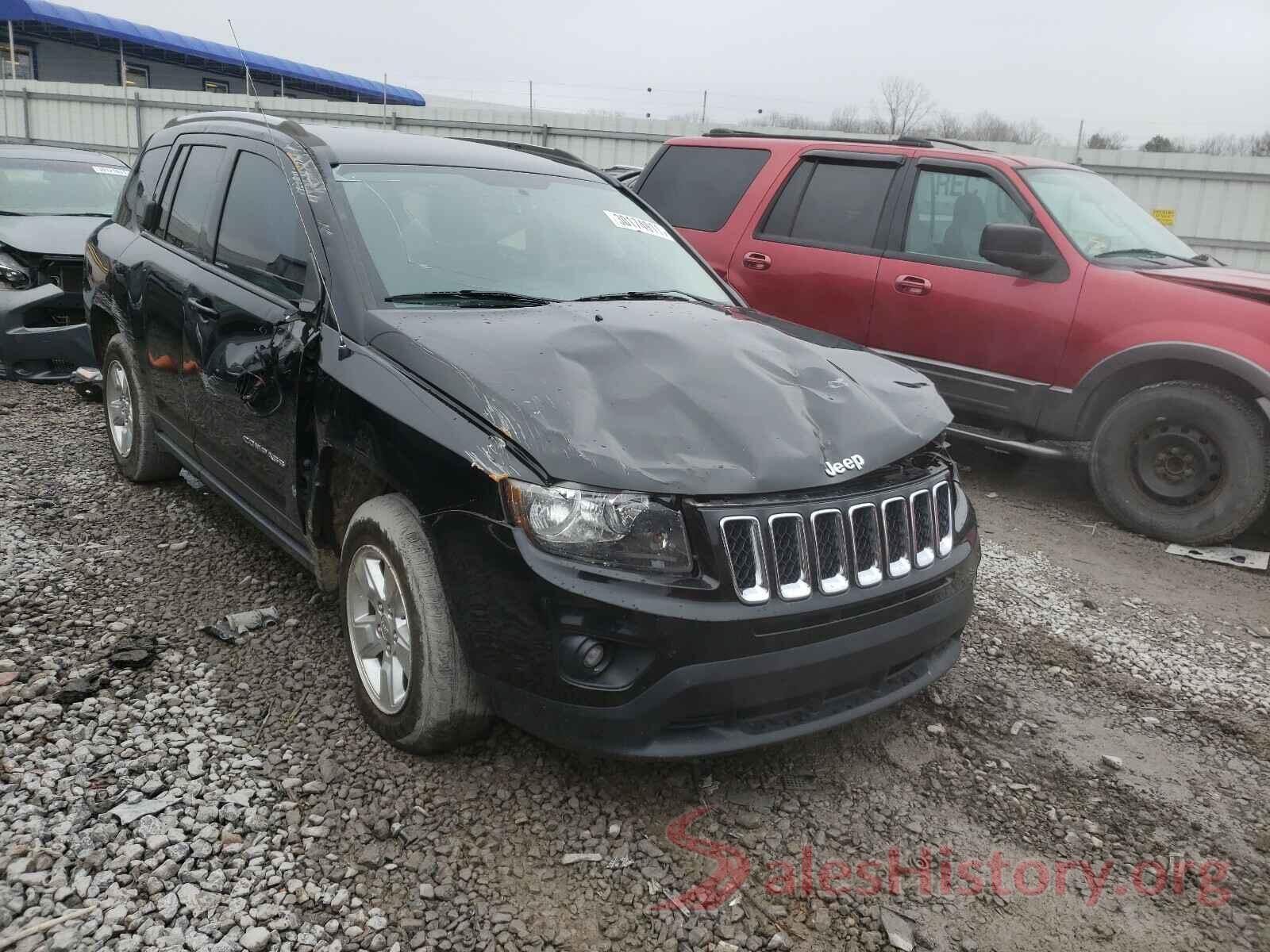 1C4NJCBB6GD693906 2016 JEEP COMPASS