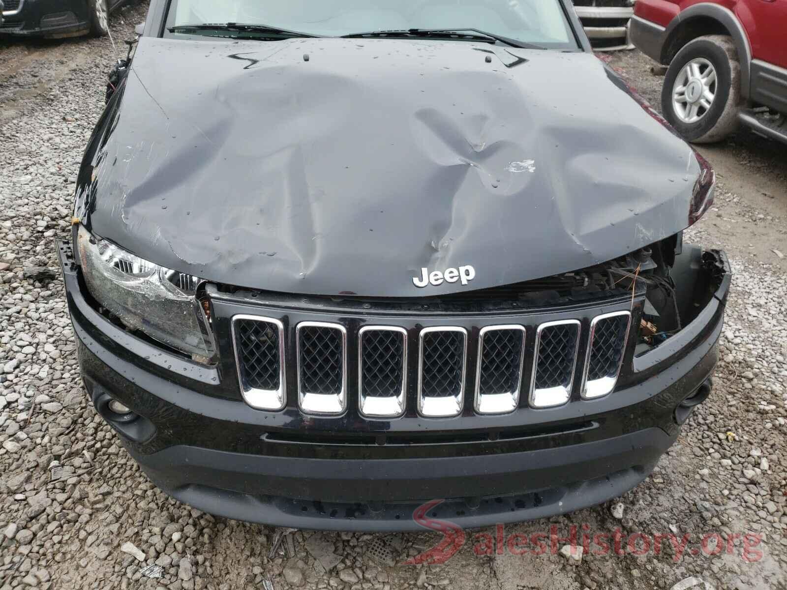 1C4NJCBB6GD693906 2016 JEEP COMPASS