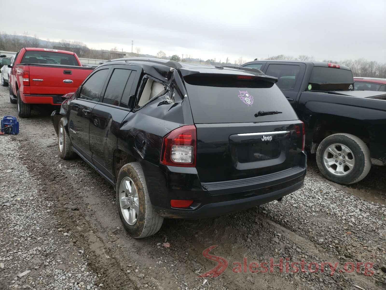 1C4NJCBB6GD693906 2016 JEEP COMPASS