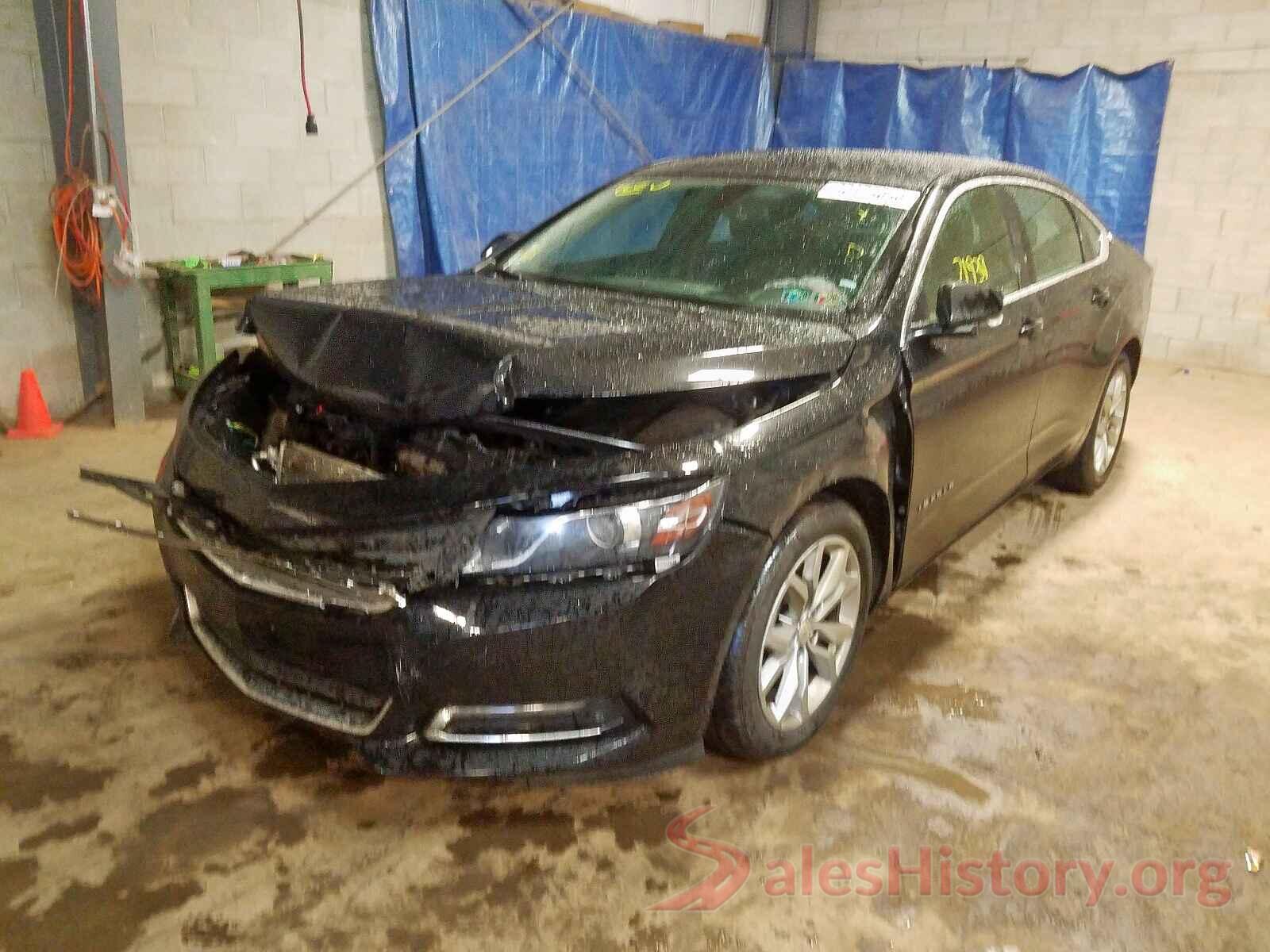 1C4PJMDN1KD169559 2018 CHEVROLET IMPALA