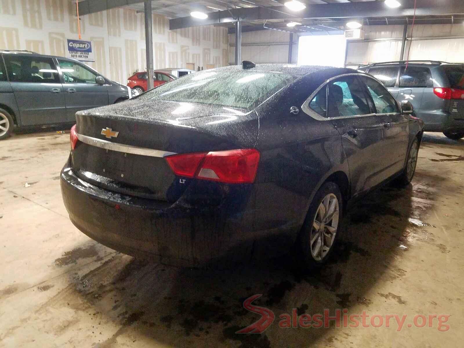 1C4PJMDN1KD169559 2018 CHEVROLET IMPALA