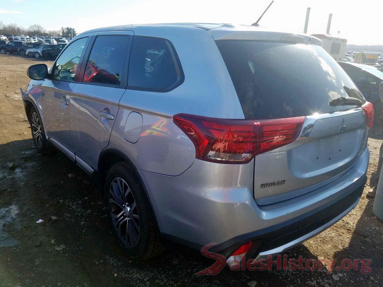 1N4AZ1CP2KC303457 2016 MITSUBISHI OUTLANDER