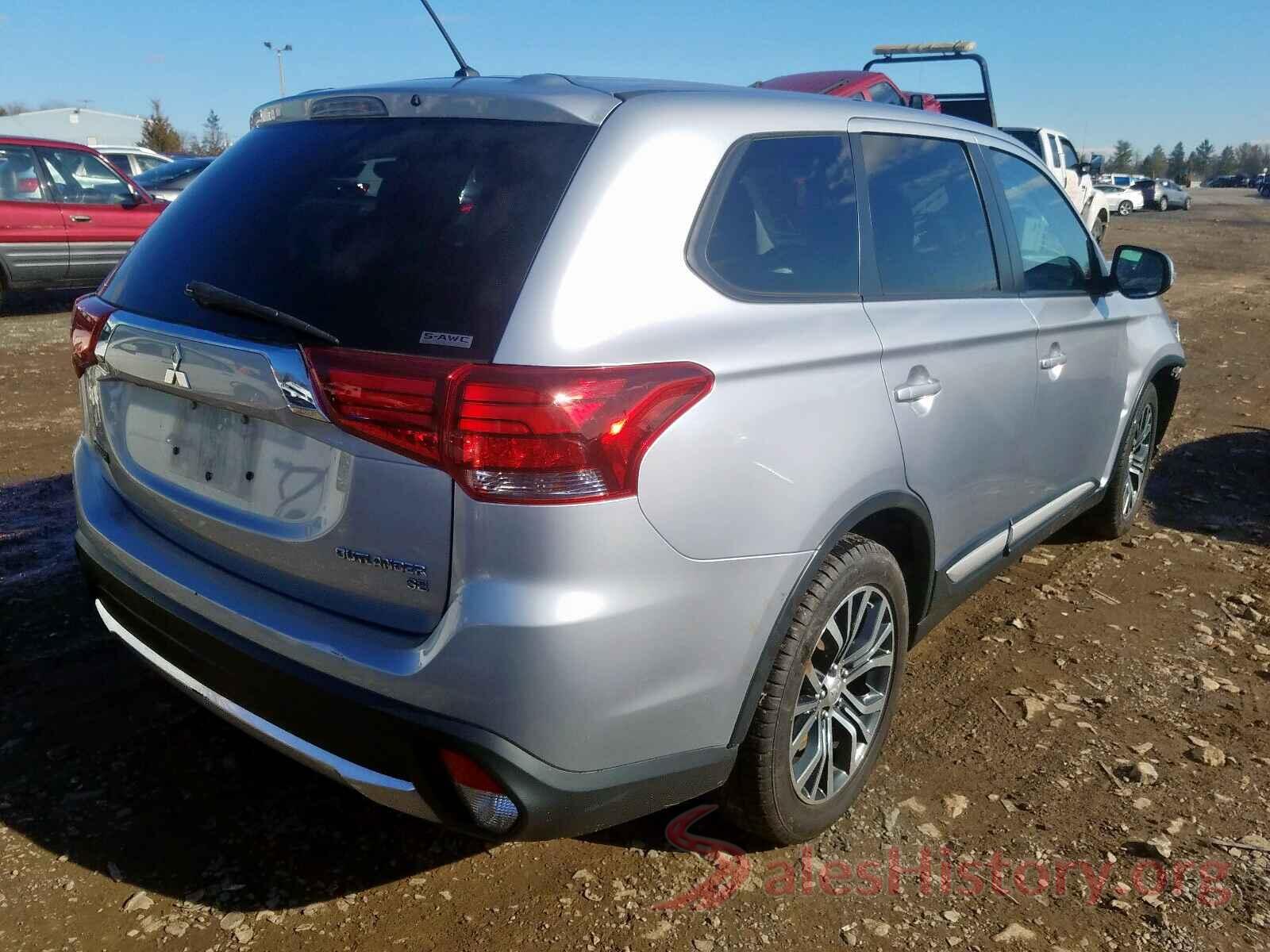 1N4AZ1CP2KC303457 2016 MITSUBISHI OUTLANDER