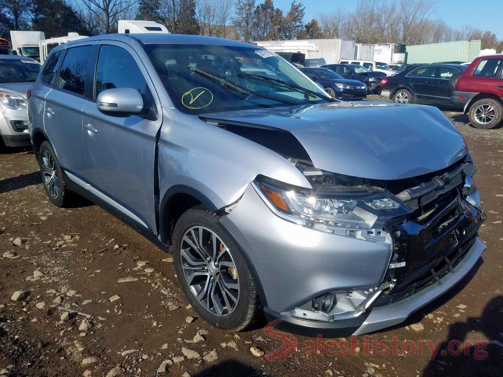 1N4AZ1CP2KC303457 2016 MITSUBISHI OUTLANDER