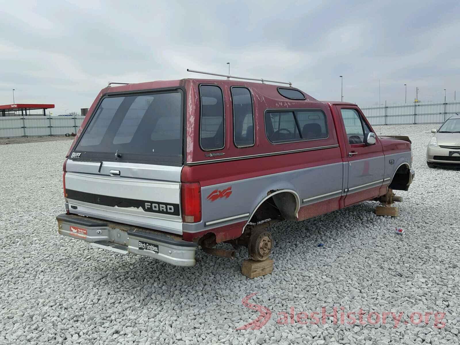 5N1AT2MVXJC736842 1994 FORD F150