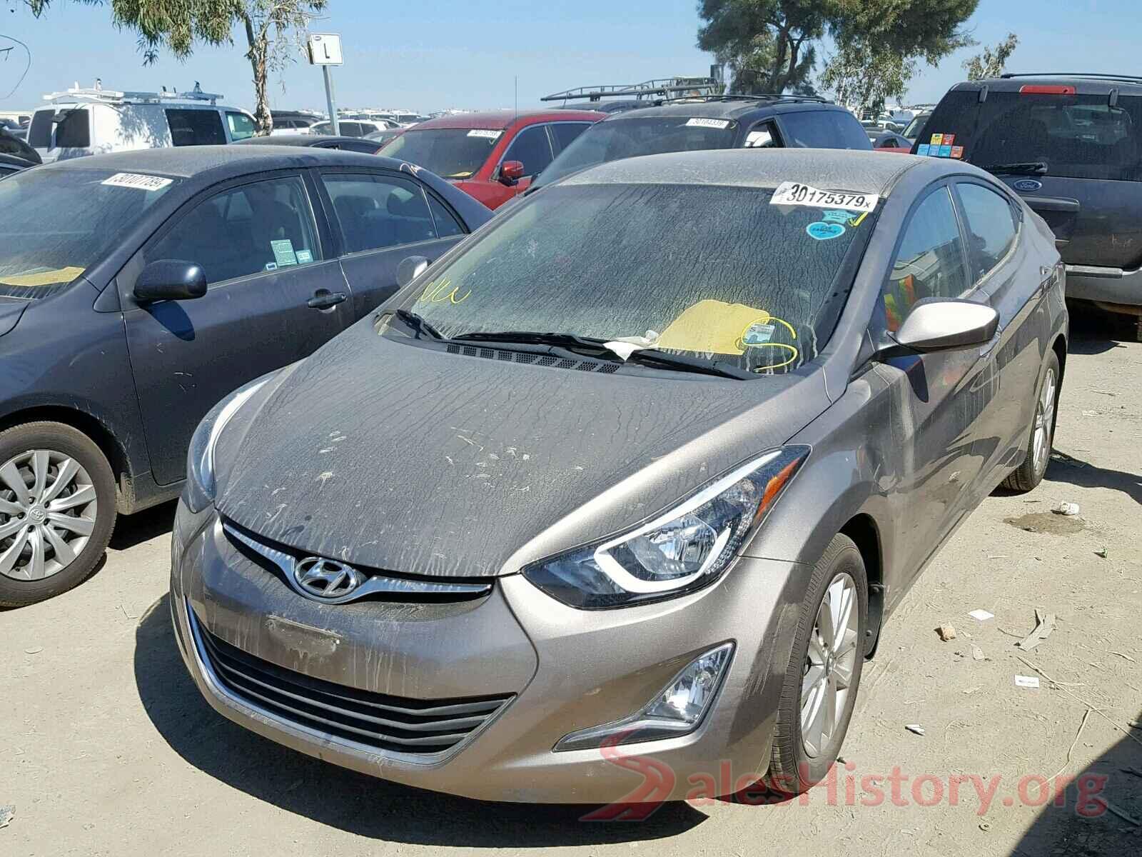 3N1AB7AP5KY266628 2015 HYUNDAI ELANTRA