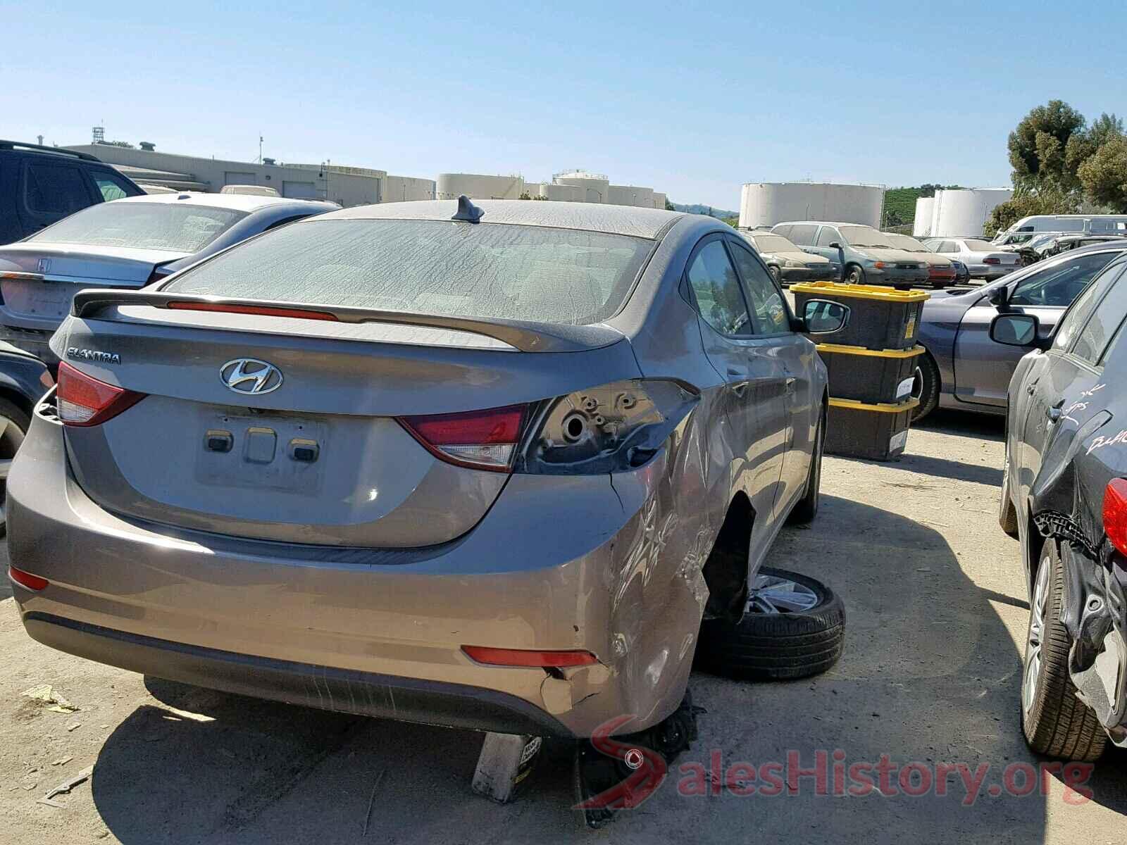 3N1AB7AP5KY266628 2015 HYUNDAI ELANTRA