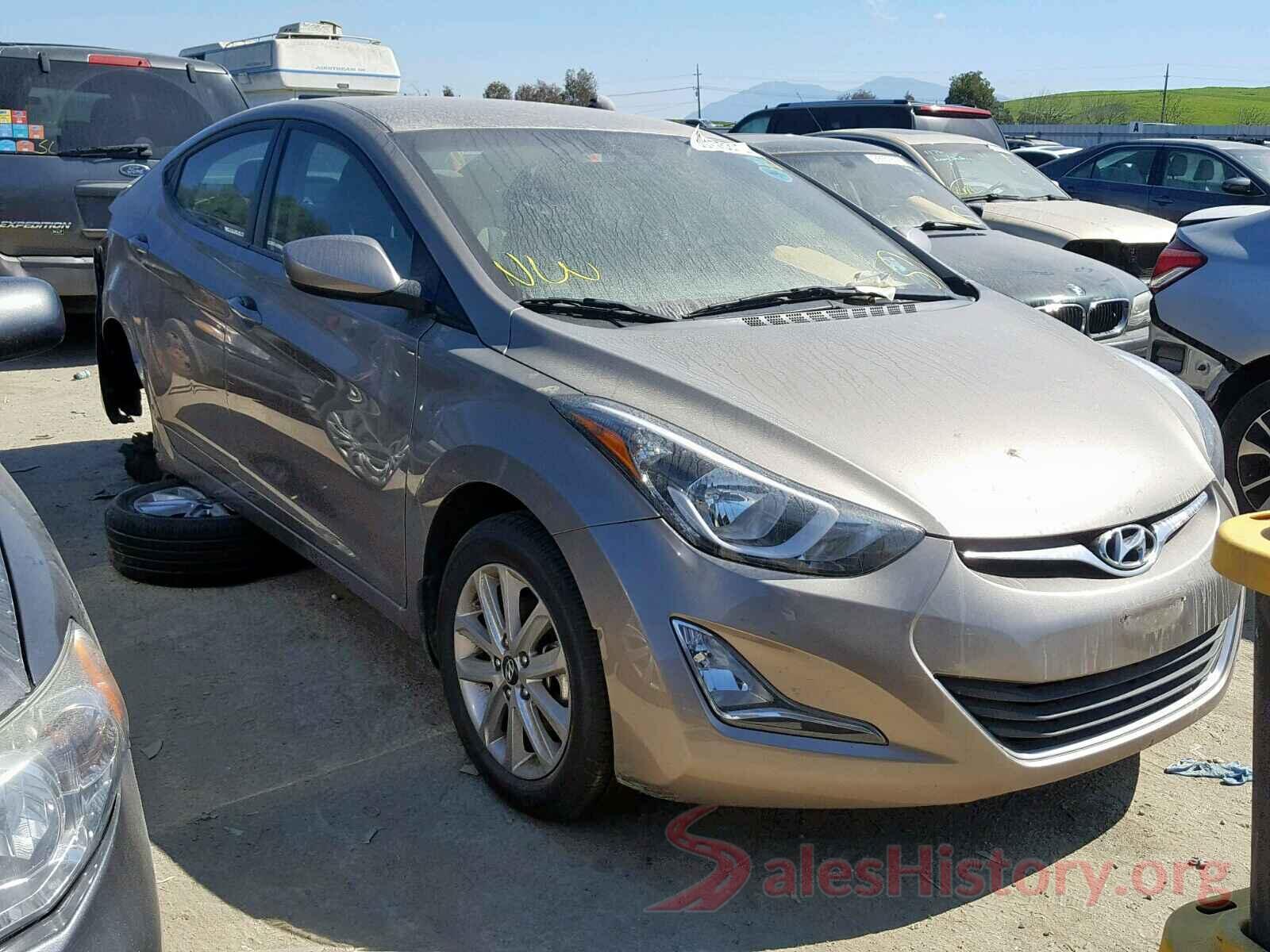 3N1AB7AP5KY266628 2015 HYUNDAI ELANTRA