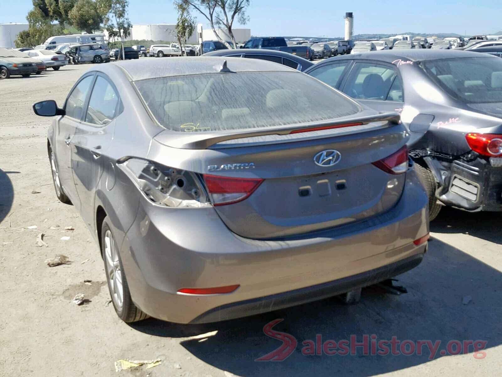 3N1AB7AP5KY266628 2015 HYUNDAI ELANTRA