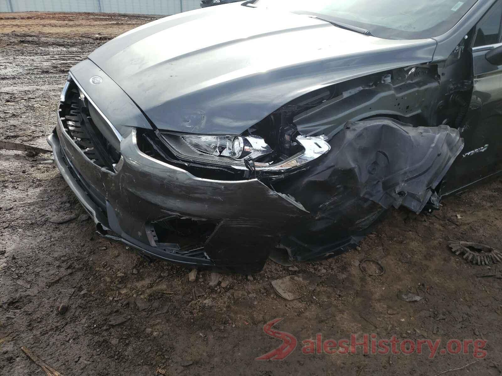 3FA6P0LU9KR273516 2019 FORD FUSION