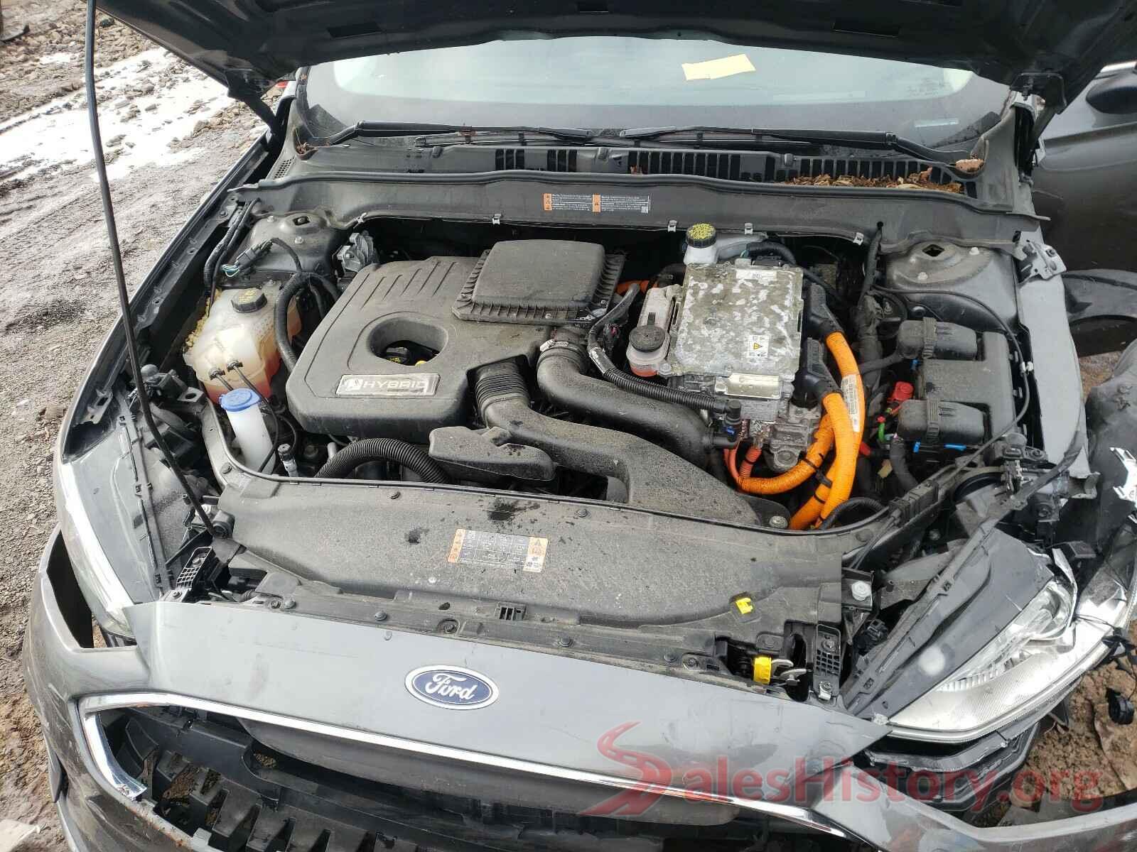 3FA6P0LU9KR273516 2019 FORD FUSION