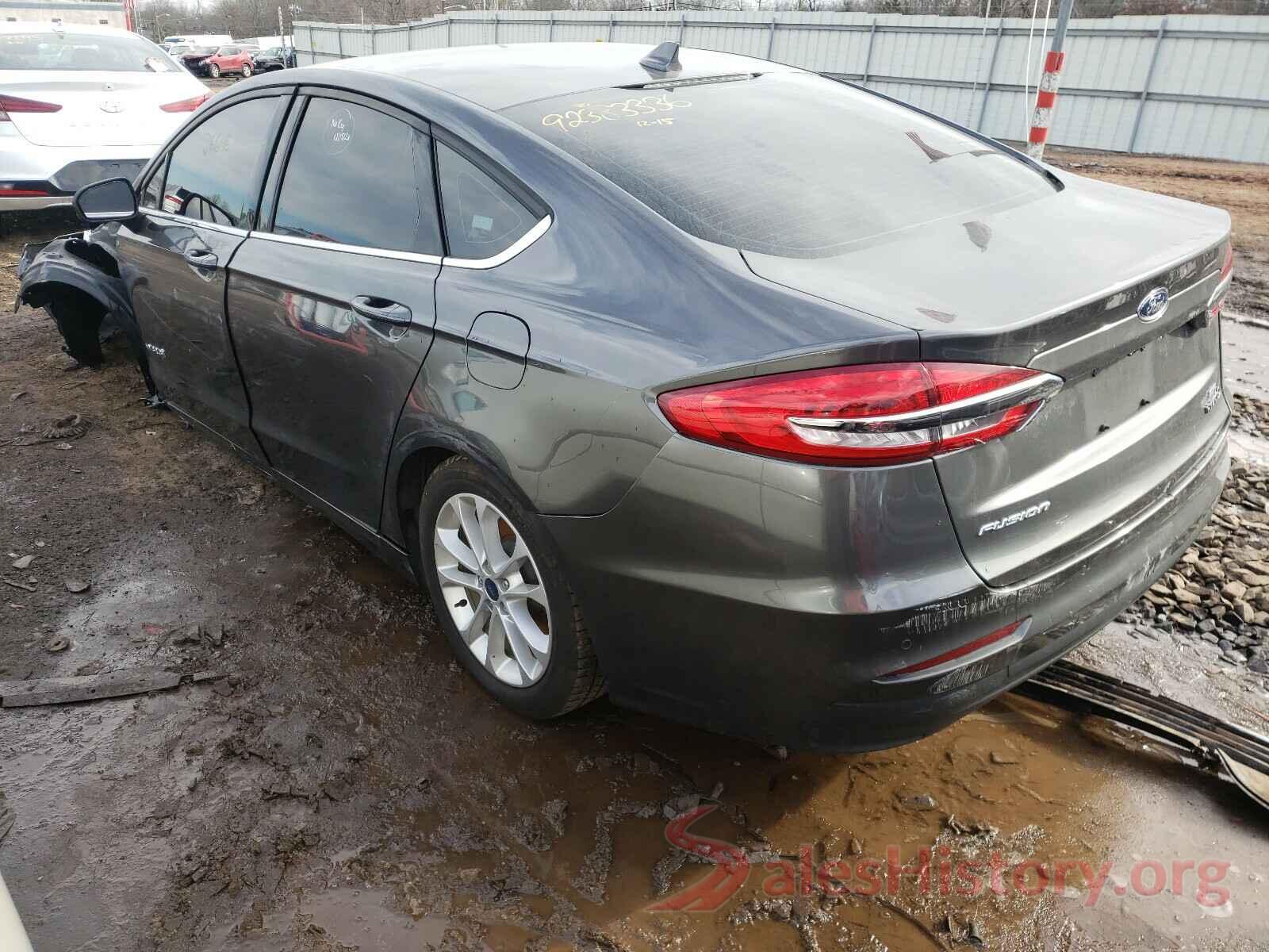 3FA6P0LU9KR273516 2019 FORD FUSION