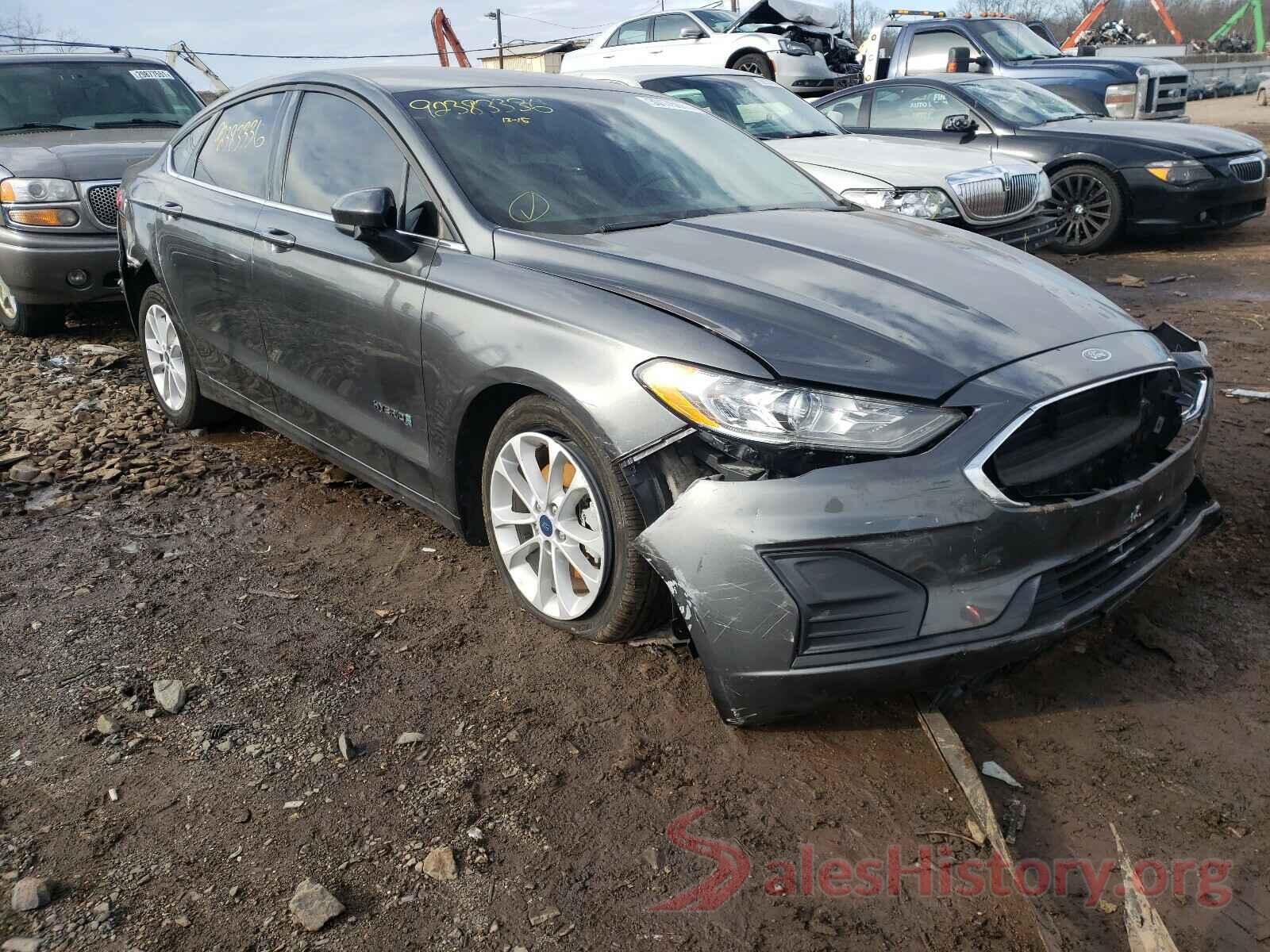 3FA6P0LU9KR273516 2019 FORD FUSION