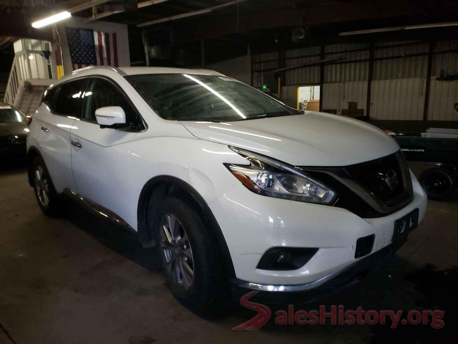 3VWDB7AJ4JM245018 2015 NISSAN MURANO