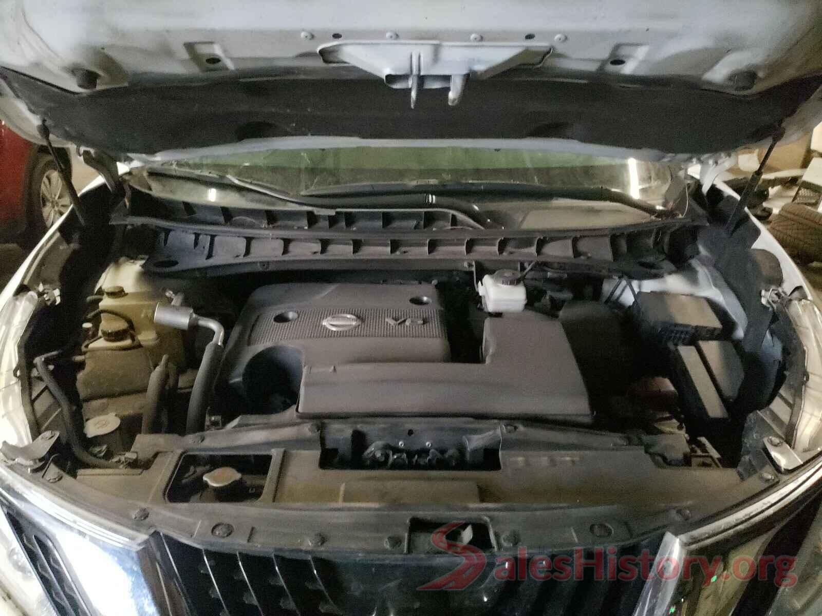 3VWDB7AJ4JM245018 2015 NISSAN MURANO