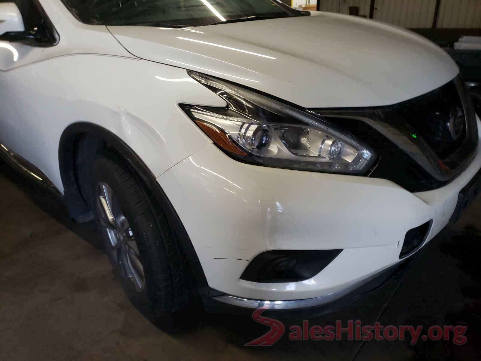 3VWDB7AJ4JM245018 2015 NISSAN MURANO