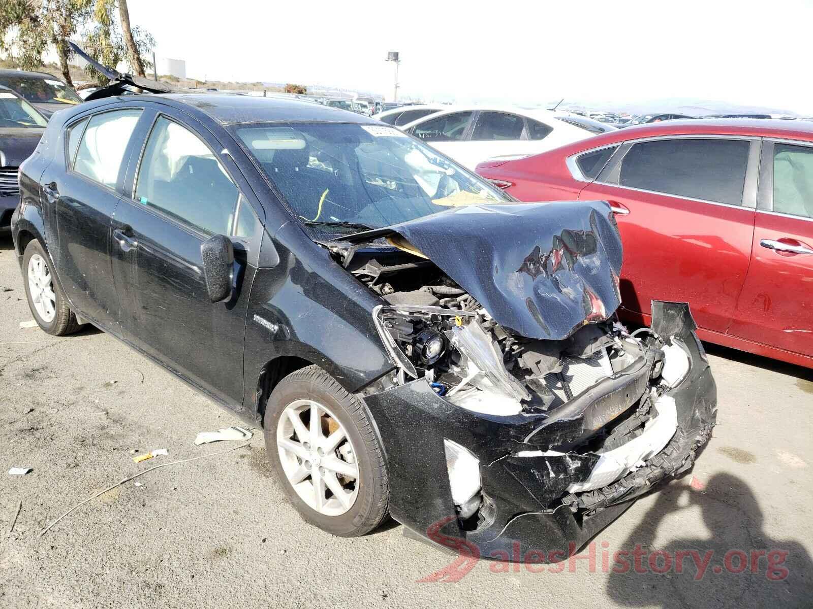 JTDKDTB36G1138989 2016 TOYOTA PRIUS