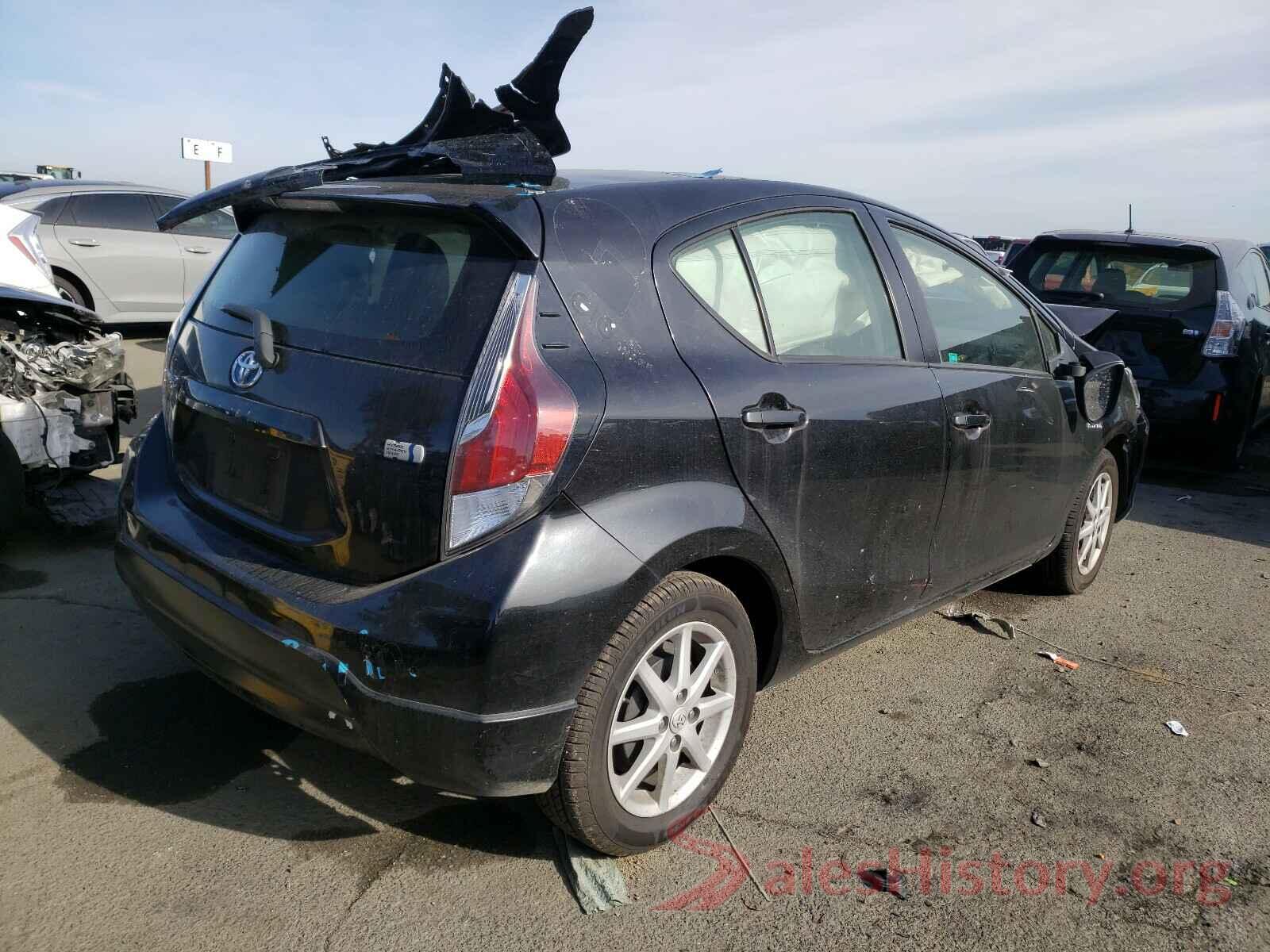 JTDKDTB36G1138989 2016 TOYOTA PRIUS