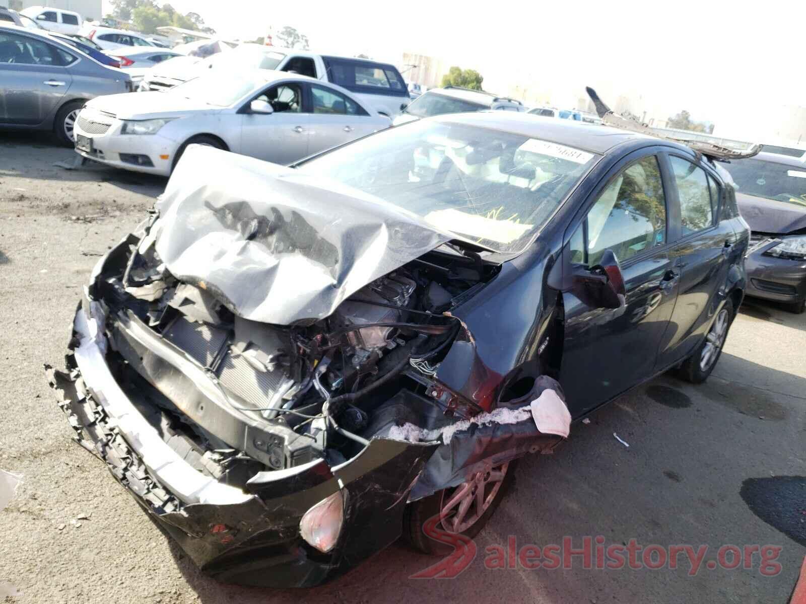 JTDKDTB36G1138989 2016 TOYOTA PRIUS