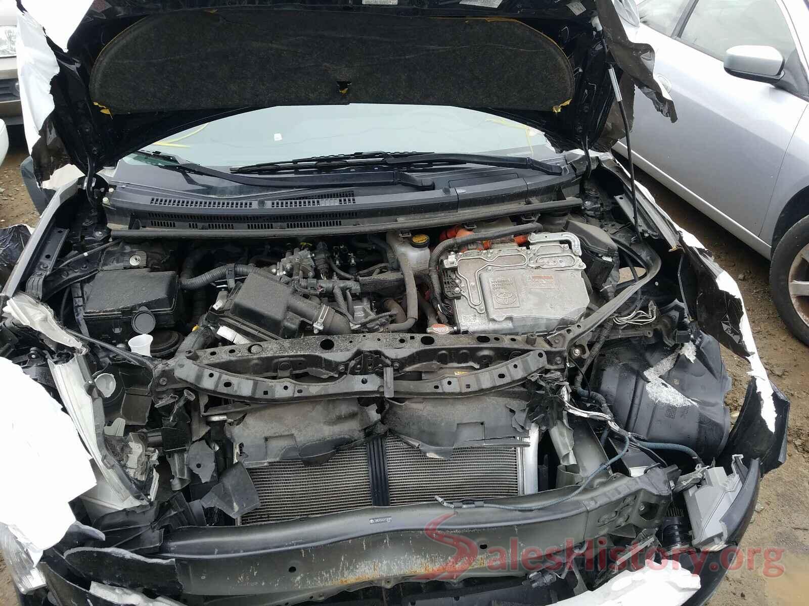 JTDKDTB36G1138989 2016 TOYOTA PRIUS