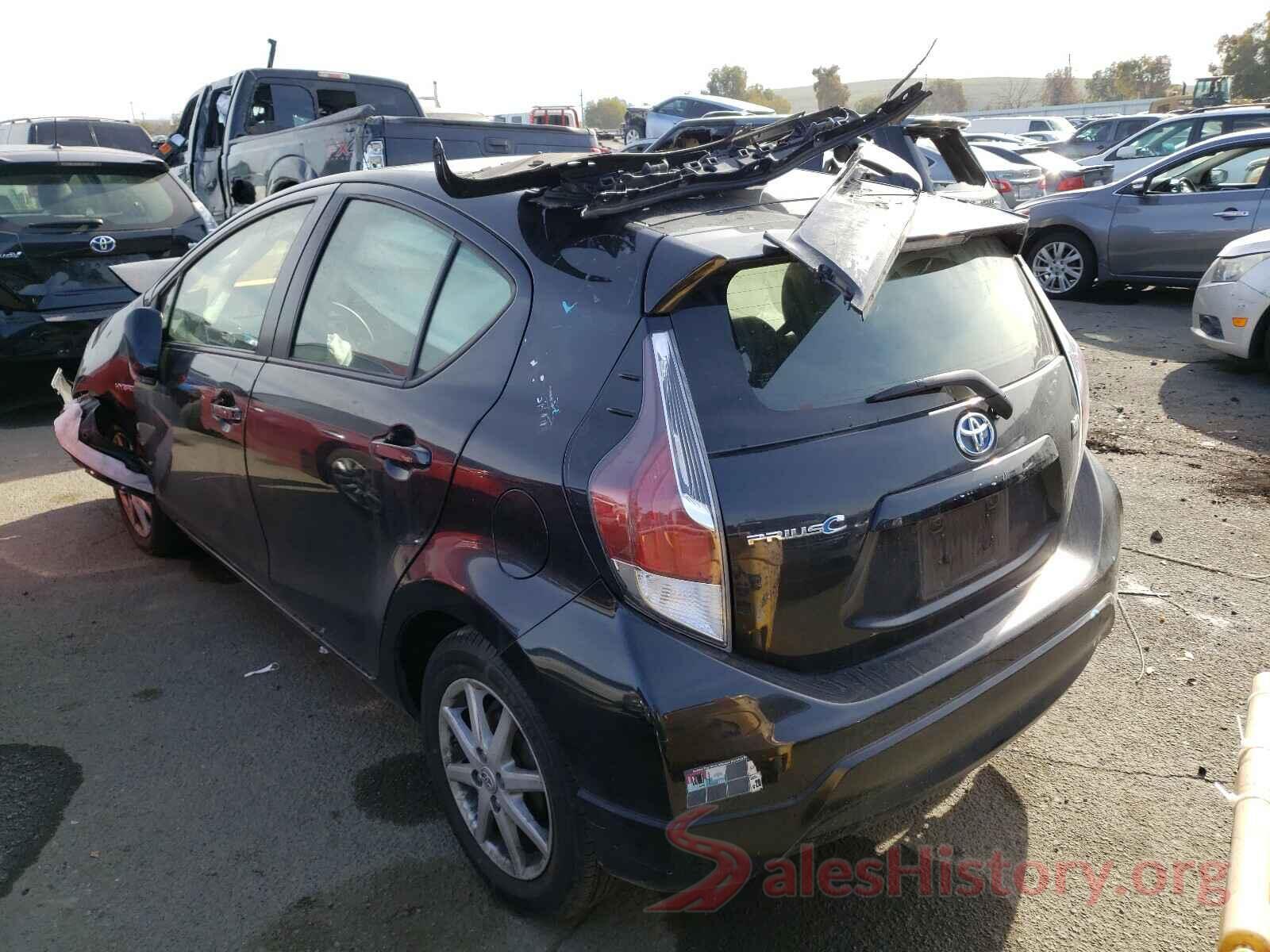 JTDKDTB36G1138989 2016 TOYOTA PRIUS