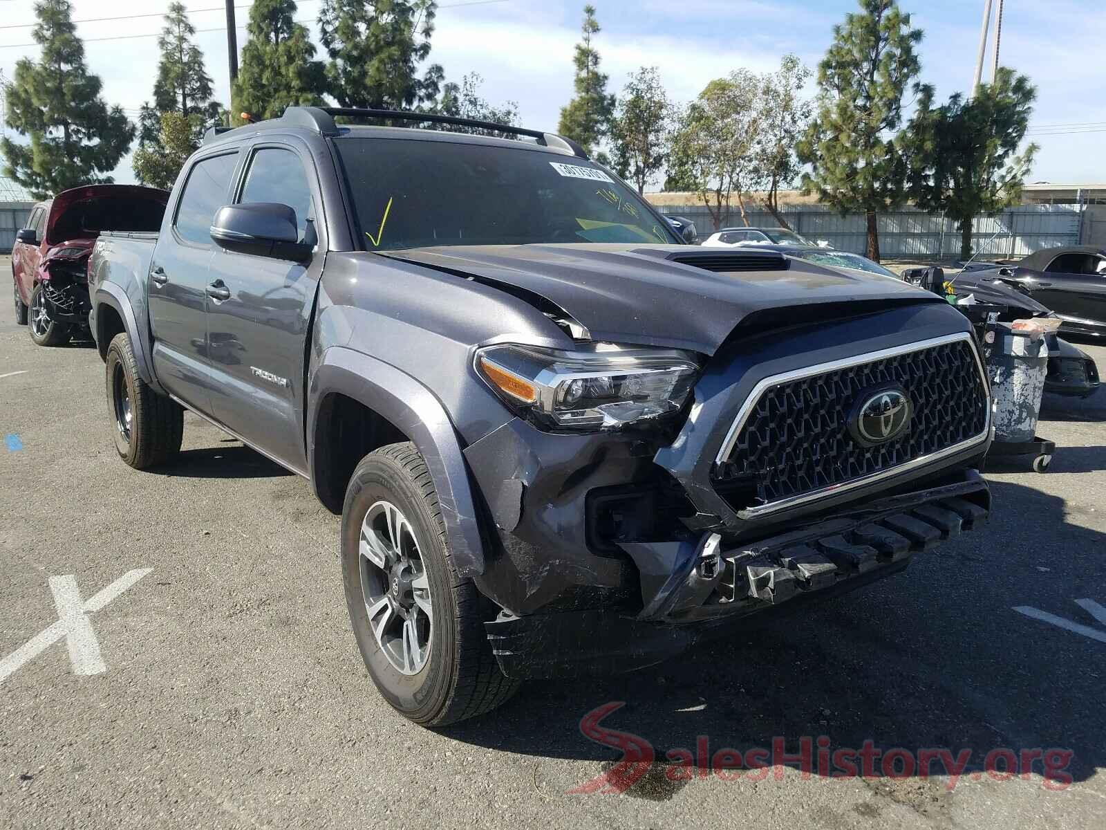 000WFREV2HD104074 2018 TOYOTA TACOMA