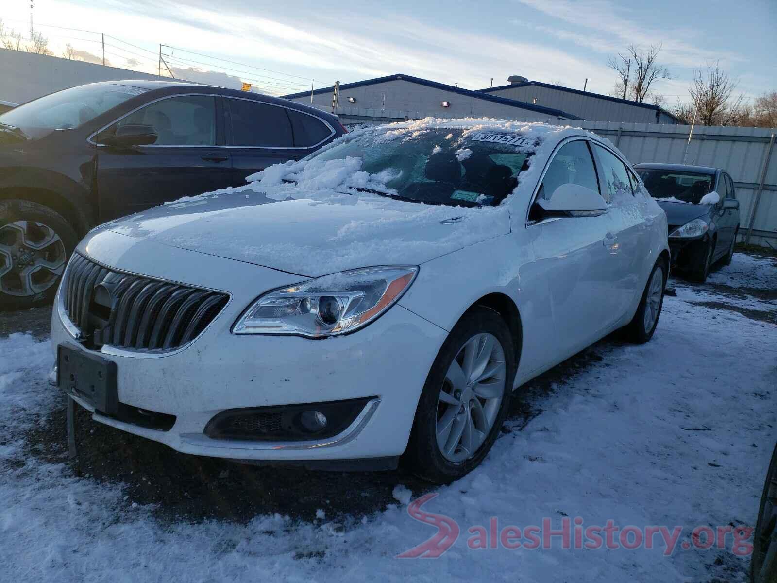 1G1FH1R71G0158214 2015 BUICK REGAL