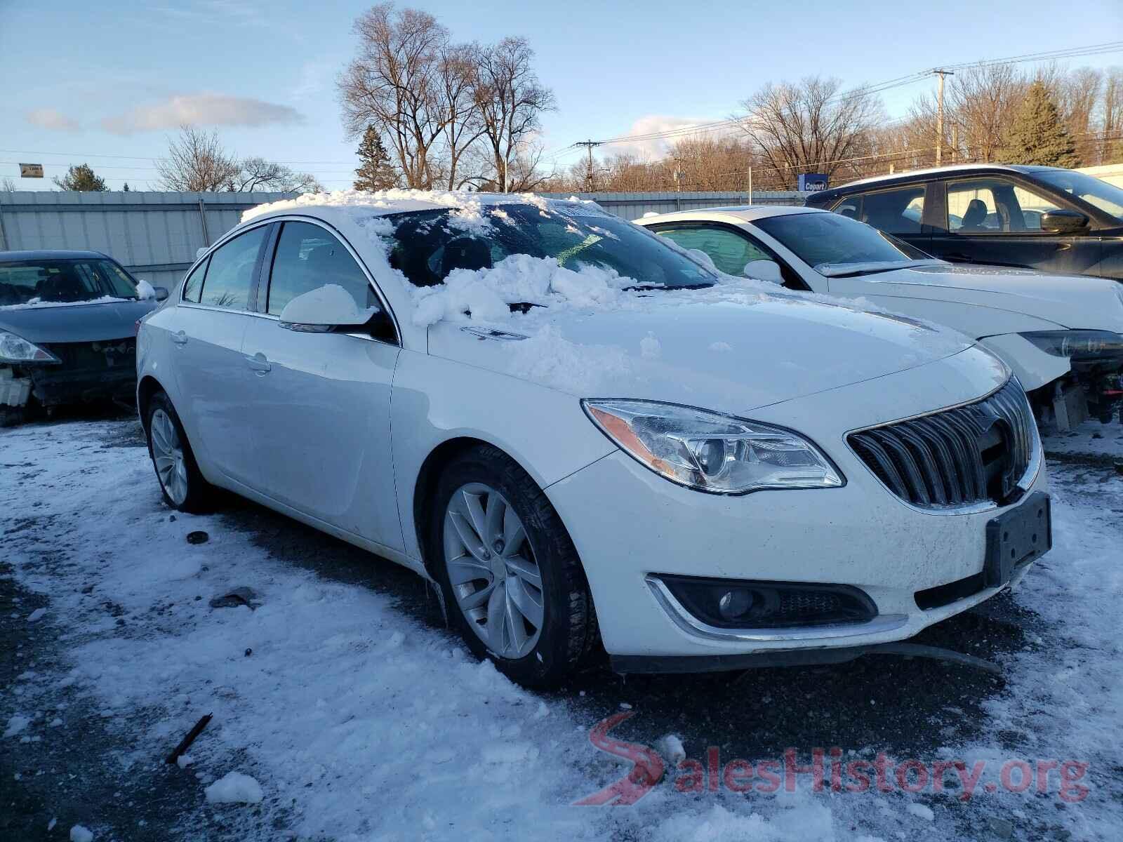 1G1FH1R71G0158214 2015 BUICK REGAL