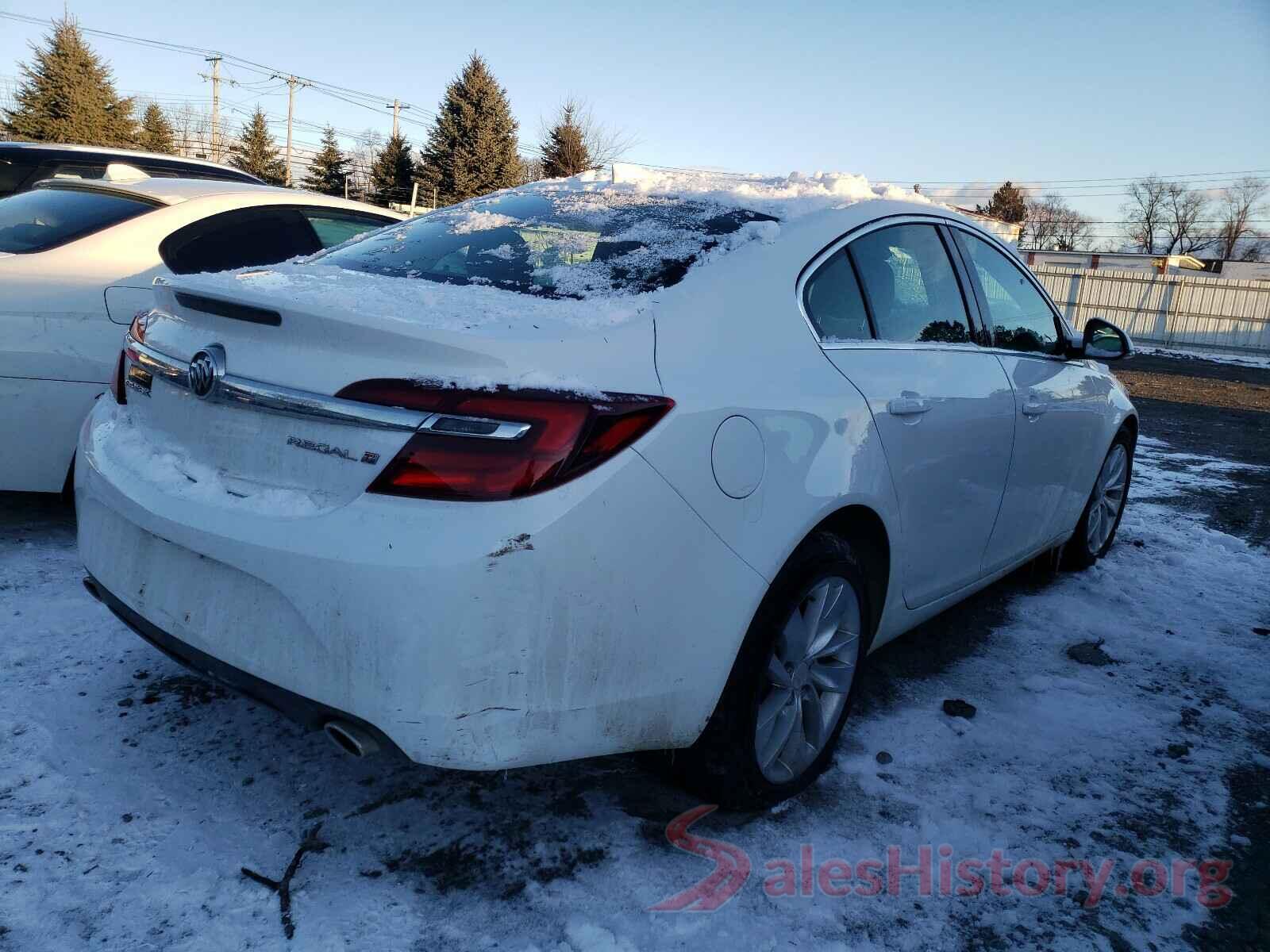 1G1FH1R71G0158214 2015 BUICK REGAL