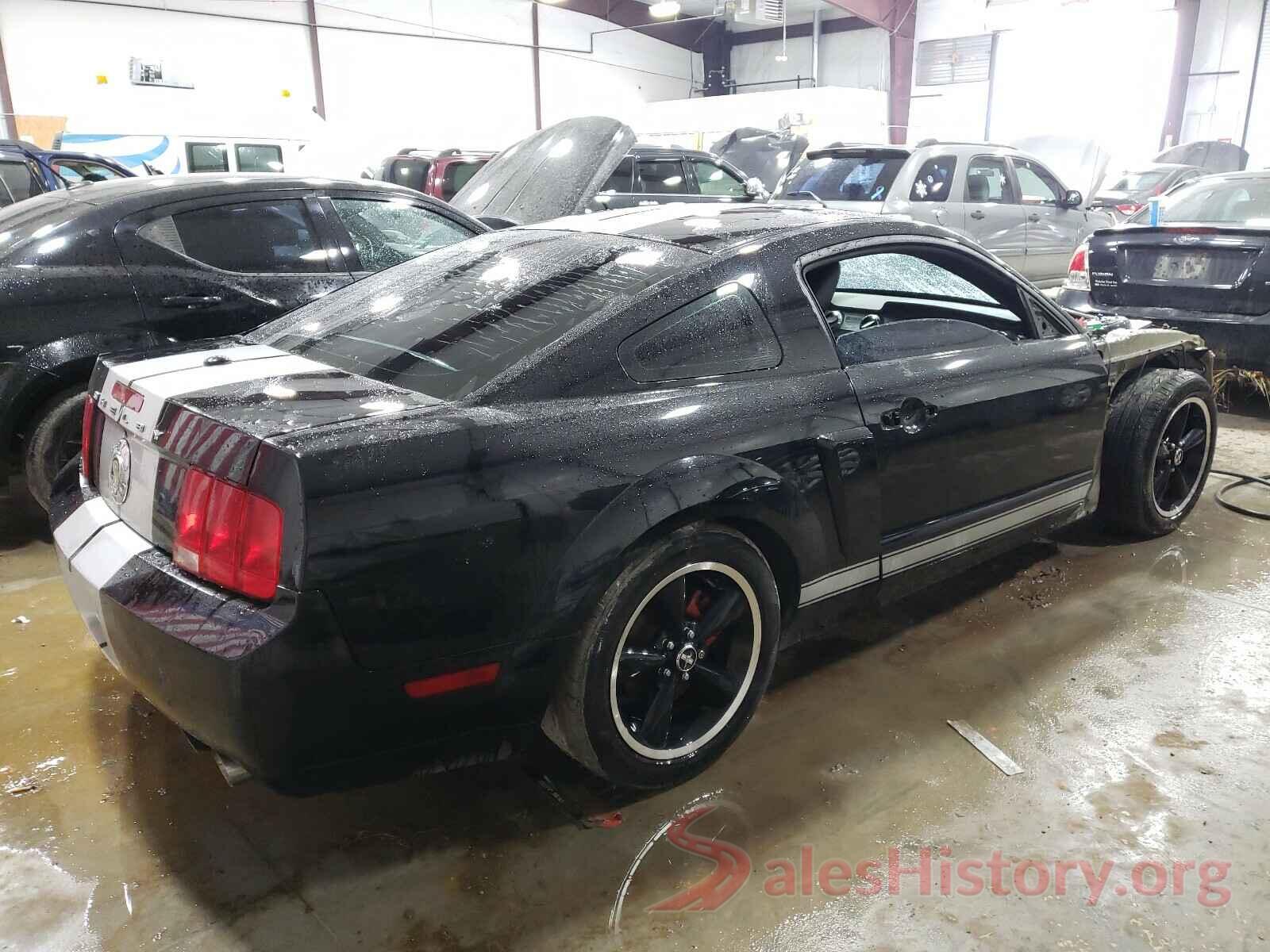 JF2SJAAC3GH444538 2007 FORD MUSTANG