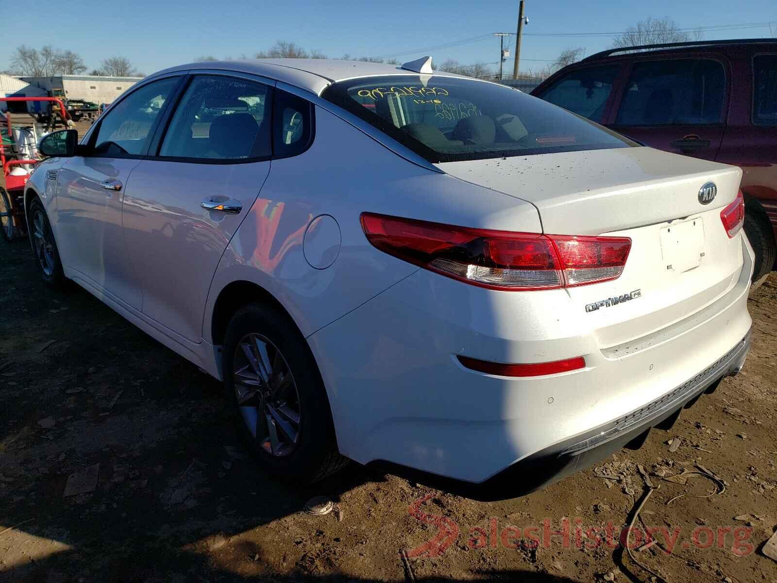 5XXGT4L31KG331741 2019 KIA OPTIMA