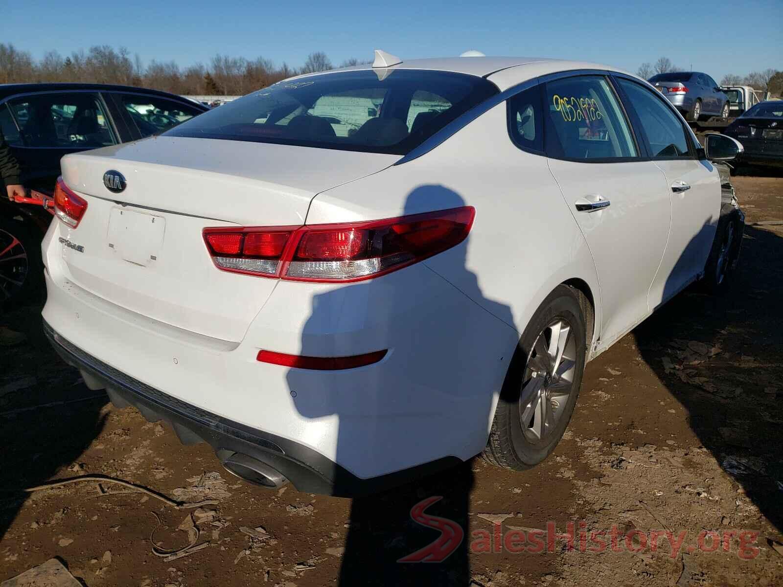 5XXGT4L31KG331741 2019 KIA OPTIMA