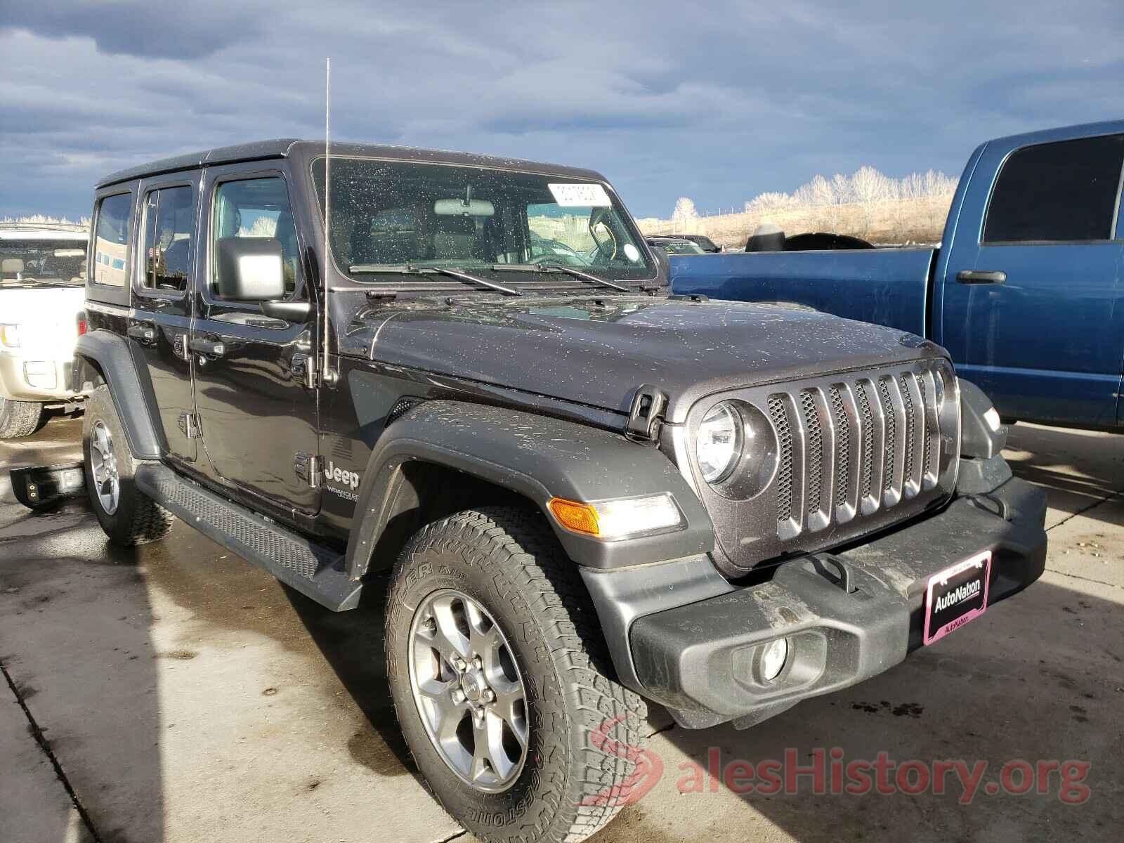 1C4HJXDG5LW329682 2020 JEEP WRANGLER