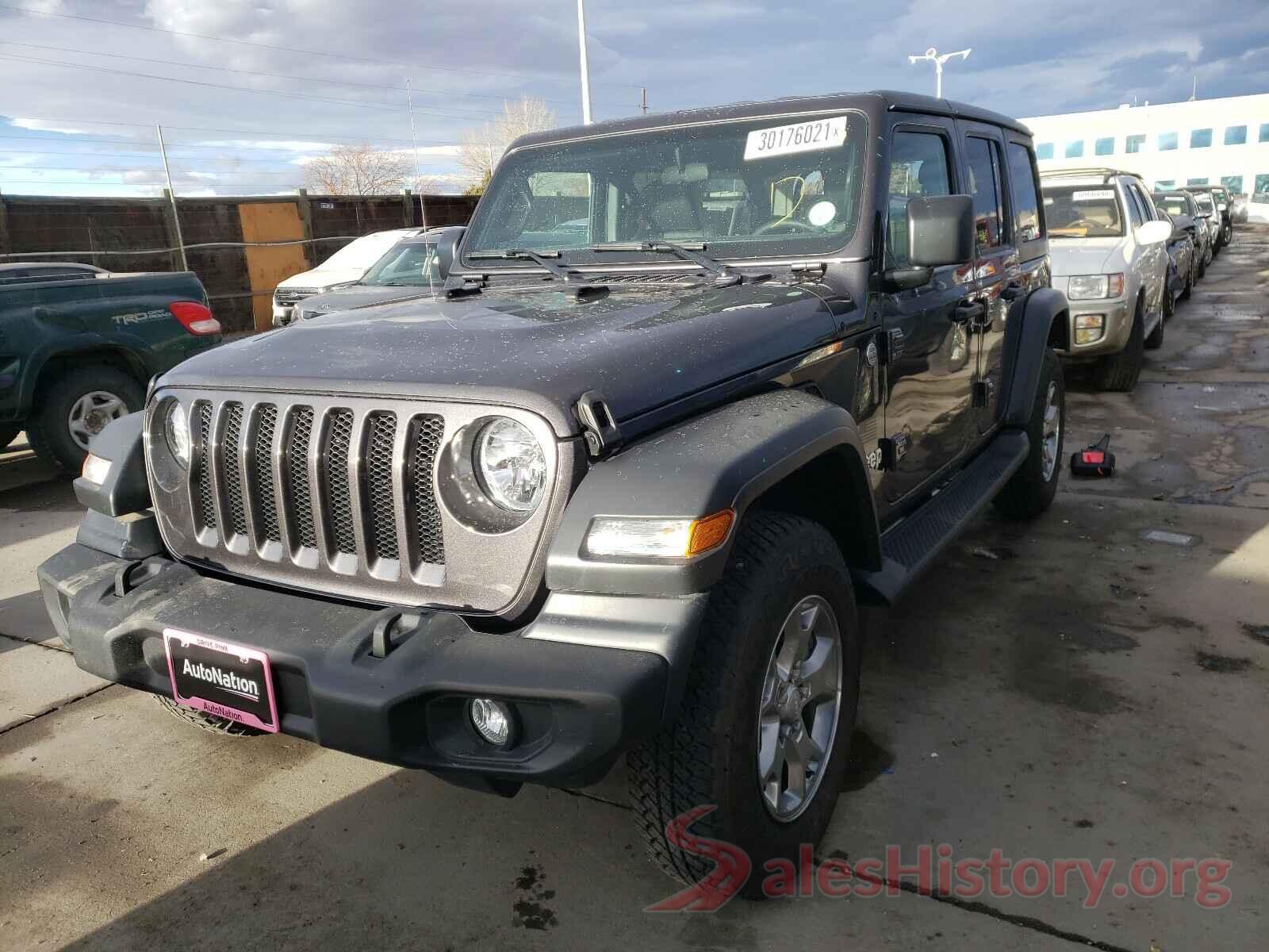 1C4HJXDG5LW329682 2020 JEEP WRANGLER