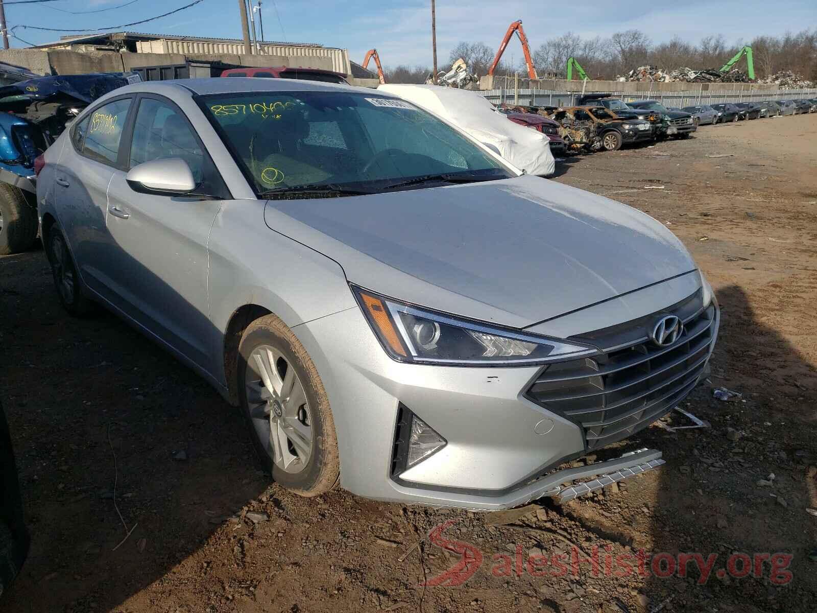 KMHD84LF7KU741920 2019 HYUNDAI ELANTRA