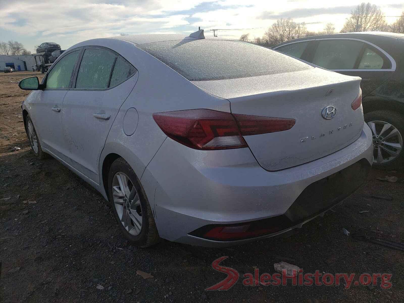 KMHD84LF7KU741920 2019 HYUNDAI ELANTRA